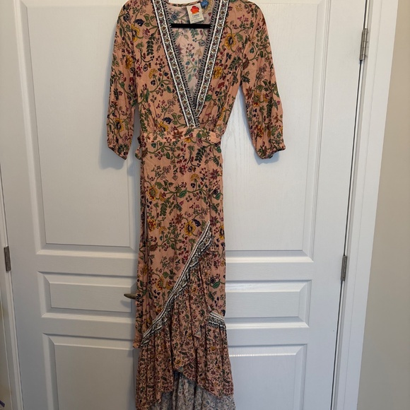 Farm Rio Anthropologie Dress XS - Picture 2 of 3